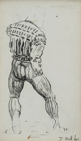 Soldat de dos