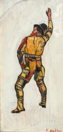 Schwörender, Figurenstudie zu Einmütigkeit, 1913