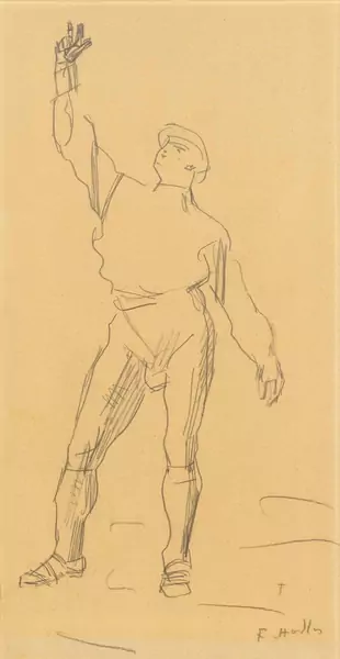 FERDINAND HODLER — Unanimité. — Koller Auktionen