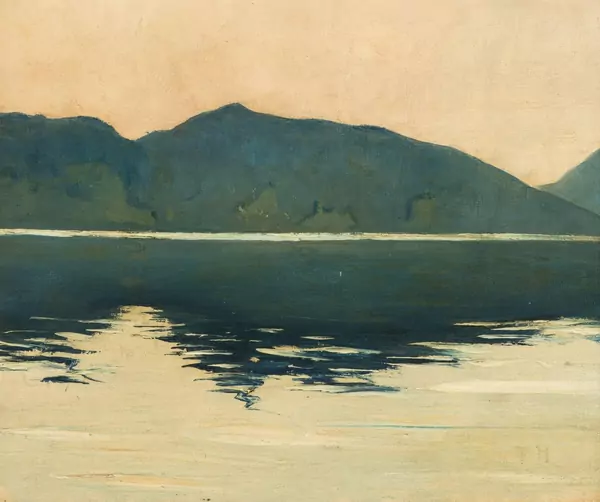 Dans le goût de Ferdinand Hodler (1853-1918) — Genève Enchères