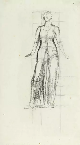 FERDINAND HODLER — Studie zu Unendlichkeit. — Koller Auktionen