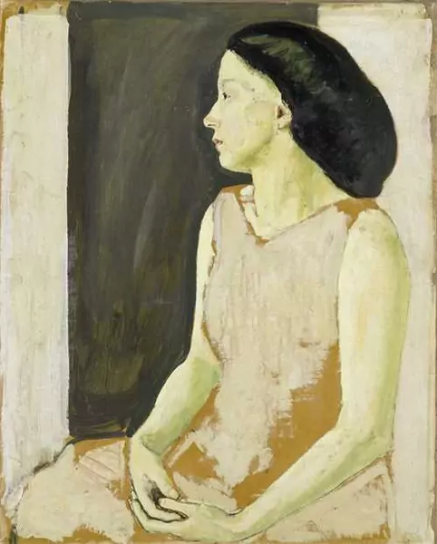 FERDINAND HODLER — Portrait der Jeanne Charles. Um 1901. — Koller Auktionen