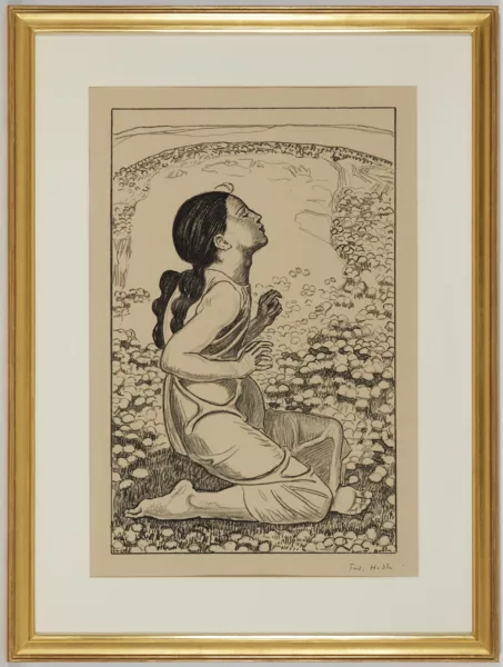 Ferdinand Hodler — Frühlingssehnsucht