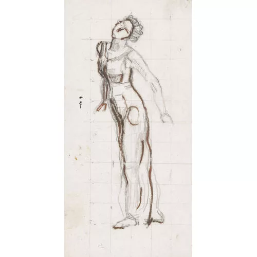 Ferdinand Hodler — Studie zu "Blick in die Unendlichkeit".