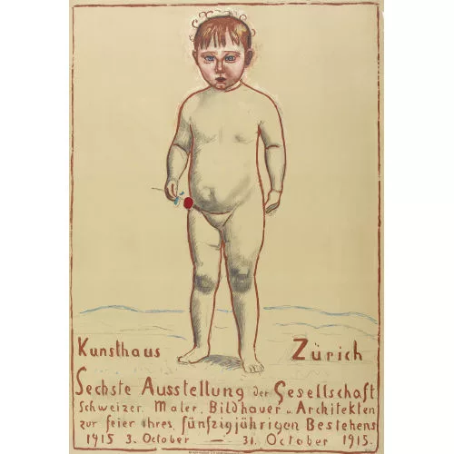 Ferdinand Hodler — "Kunsthaus Zürich 1915".