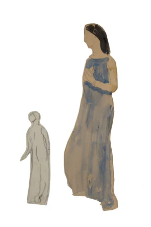 Etude de figures féminines
