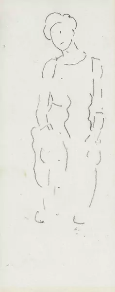 FERDINAND HODLER — Weibliche Figur. — Koller Auktionen