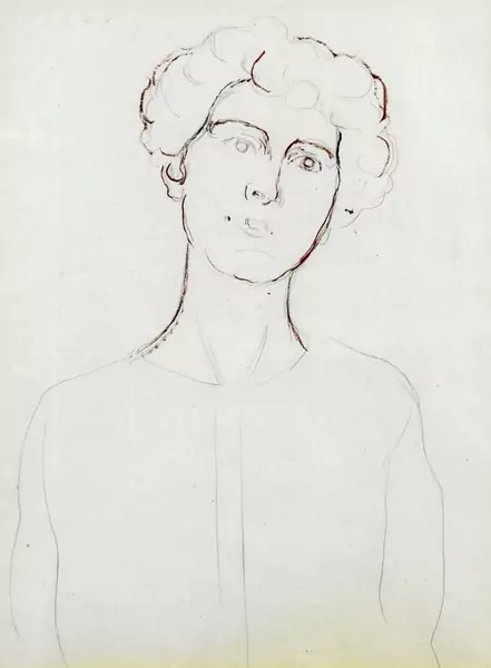 FERDINAND HODLER — Bildnis der Clara Pasche-Battier. Um 1914. — Koller Auktionen