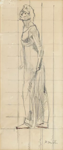 Ferdinand Hodler — Etude pour