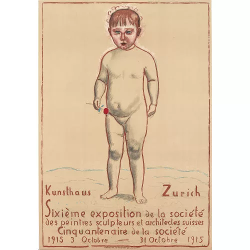 Ferdinand Hodler — "Kunsthaus Zürich 1915".