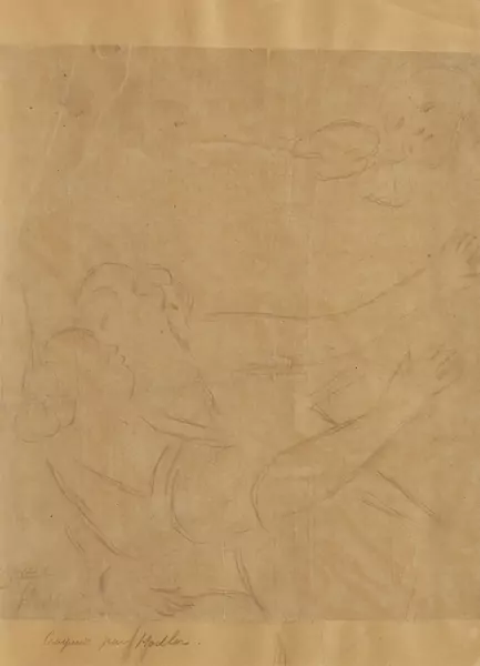 Attribué à Ferdinand Hodler (1853-1918) — Genève Enchères