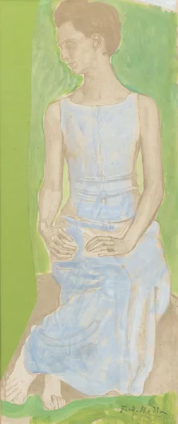 Ferdinand Hodler — Figure de l'heure sacrée