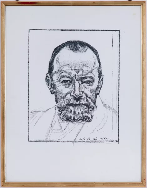 Ferdinand Hodler — Autoportrait