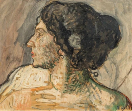 Bildnis der Giulia Leonardi, 1910/11
