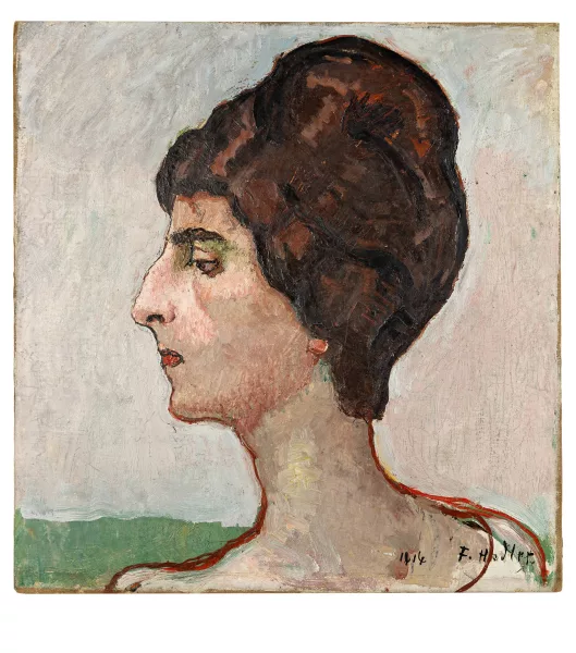 Ferdinand Hodler — Bildnis Valentine Godé-Darel