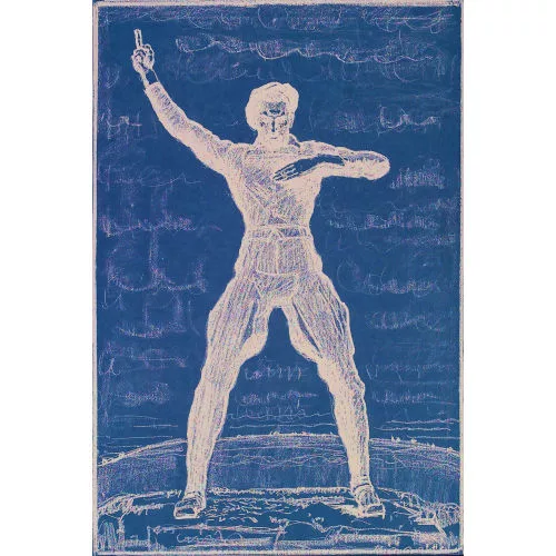 Ferdinand Hodler — Der Redner.