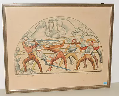 Ferdinand Hodler — September 2018 (A150) - Auktionsstart: 17.9.2018, 14:10 — Schuler Auktionen