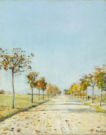Strasse von St-Georges, um 1890