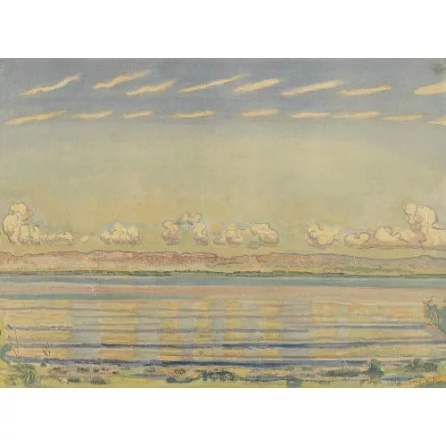 Ferdinand Hodler — Genfersee.