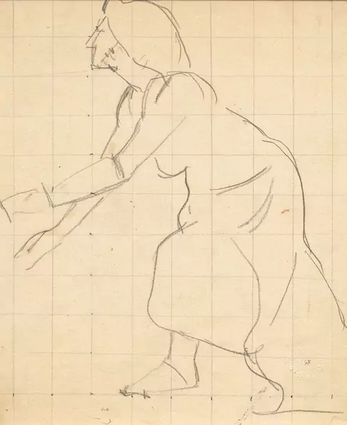 FERDINAND HODLER — Weibliche Figurenstudie. — Koller Auktionen