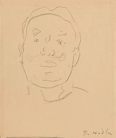 Ferdinand Hodler — September 2019 (A154) - Auktionsstart: 20.9.2019, 12:45 — Schuler Auktionen