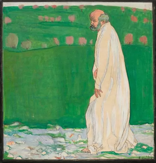 FERDINAND HODLER — Studie zu Eurythmie. — Koller Auktionen
