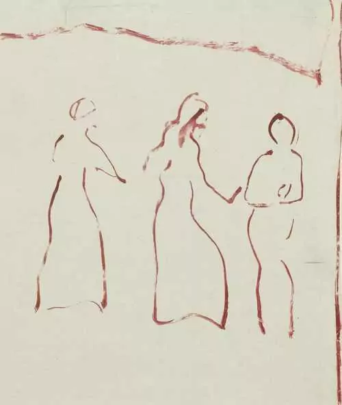 FERDINAND HODLER — Study for "Die Freude an der Natur". — Koller Auktionen
