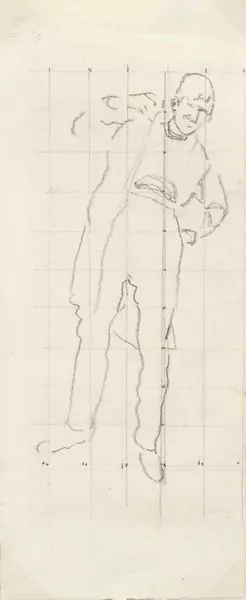 FERDINAND HODLER — Kompositionsstudie der Jenenser Studenten in den Freiheitskrieg. — Koller Auktionen