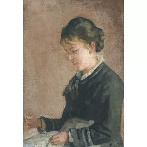 Ferdinand Hodler — "Bildnis Lina Kyburg".