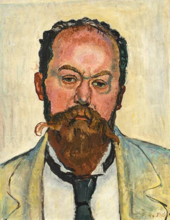 Bildnis des Mathias Morhardt, 1913