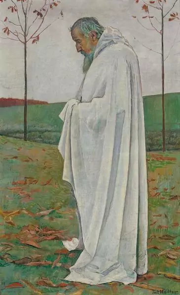 FERDINAND HODLER — Der Herbst. Komposition zur Eurhythmie. 1892-93. — Koller Auktionen