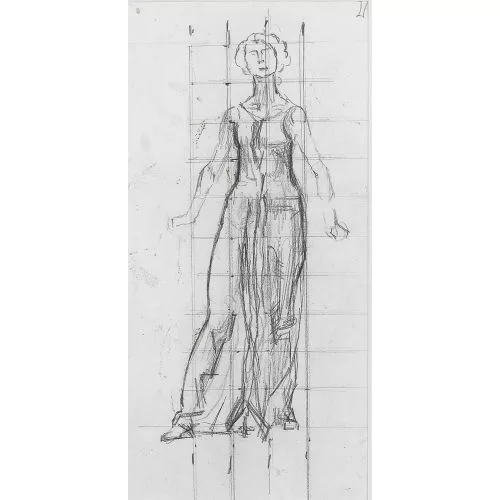 Ferdinand Hodler — Studien zu "Blick in die Unendlichkeit".