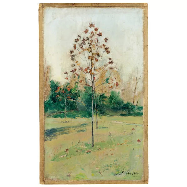 Ferdinand Hodler — Bäumchen im Herbstlaub