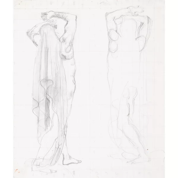 Ferdinand Hodler — Studie zu "Wahrheit".