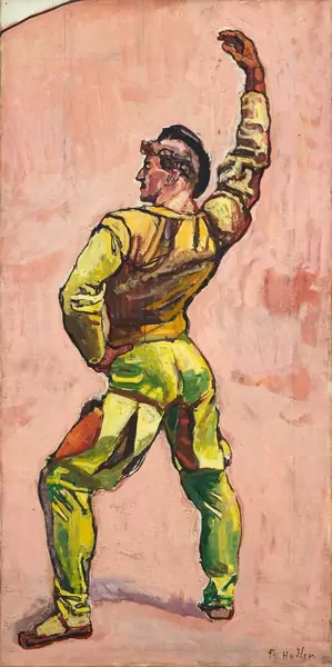 FERDINAND HODLER — Taker of the oath, Unanimity. 1913. — Koller Auktionen