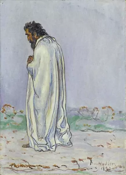 FERDINAND HODLER — Einzelfigur zu "Eurhythmie". — Koller Auktionen