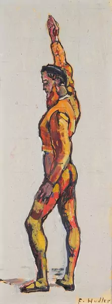 FERDINAND HODLER — Taker of the Oath. 1912/13. — Koller Auktionen