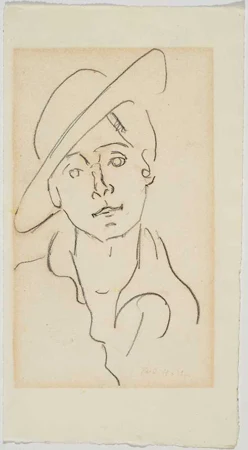 FERDINAND HODLER — Portrait von Berthe Hodler. — Koller Auktionen