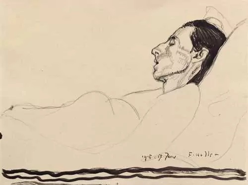 FERDINAND HODLER — Die kranke Valentine Godé-Darel. 1915. — Koller Auktionen