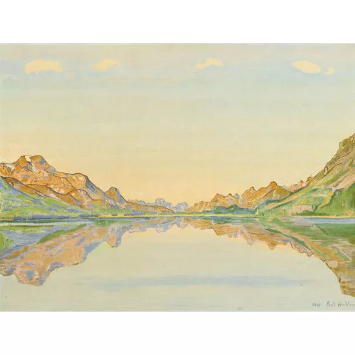 Ferdinand Hodler — "Silvaplanersee".