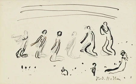 Etude de personnages pour la