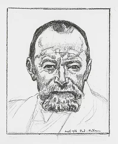 Ferdinand Hodler — März 2018 (A148) - Auktionsstart: 23.3.2018, 12:00 — Schuler Auktionen
