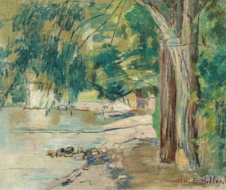 Am Genfersee, 1890
