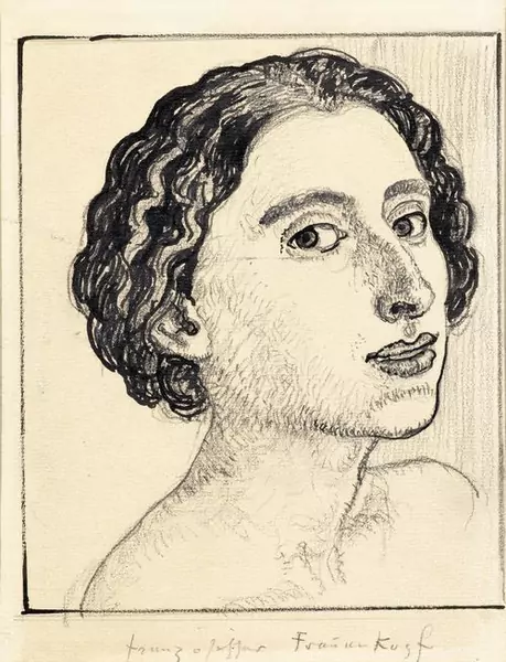 FERDINAND HODLER — Bildnis Giulia Leonardi. — Koller Auktionen