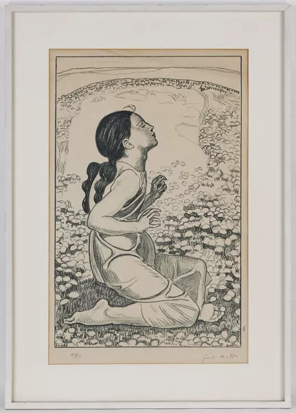 Ferdinand Hodler — Ferdinand Hodler (1853-1918), Frühlingssehnsucht,