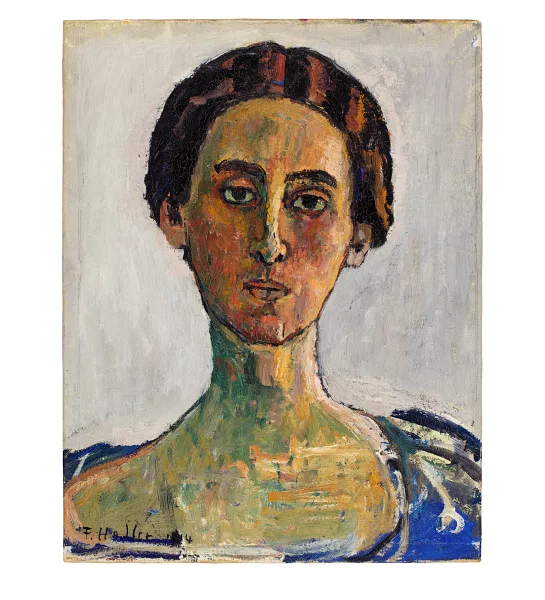 Ferdinand Hodler — Bildnis Valentine Godé-Darel