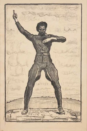 FERDINAND HODLER — Der Redner. — Koller Auktionen