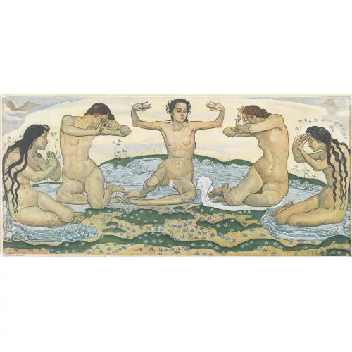Ferdinand Hodler — Der Tag.