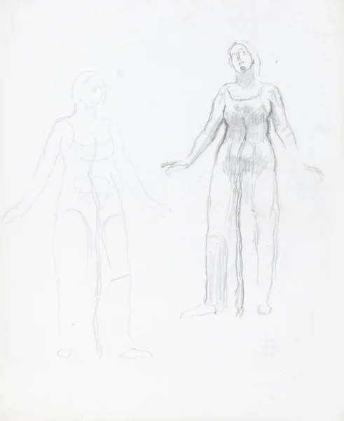 Ferdinand Hodler — Studie, ca. 1915