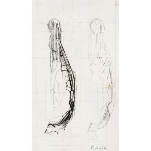Ferdinand Hodler — Figurenstudie zu "Die Wahrheit".